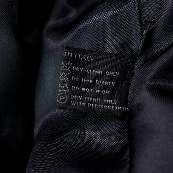 Prada Black Double-Breasted Blazer - Picture 10 of 14